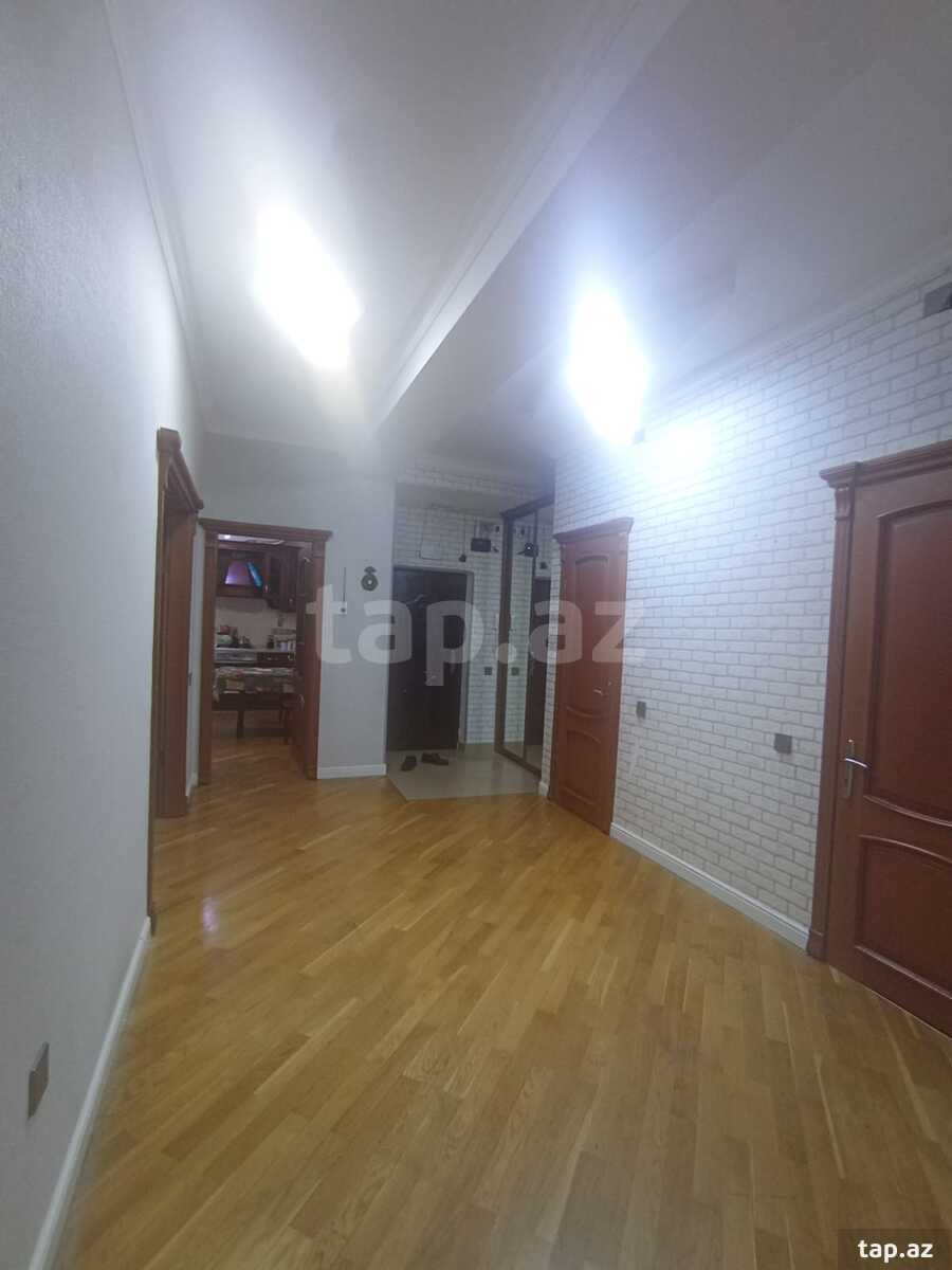 3-otaqlı yeni tikili, Xan Şuşinski küç., 128 m² (12)