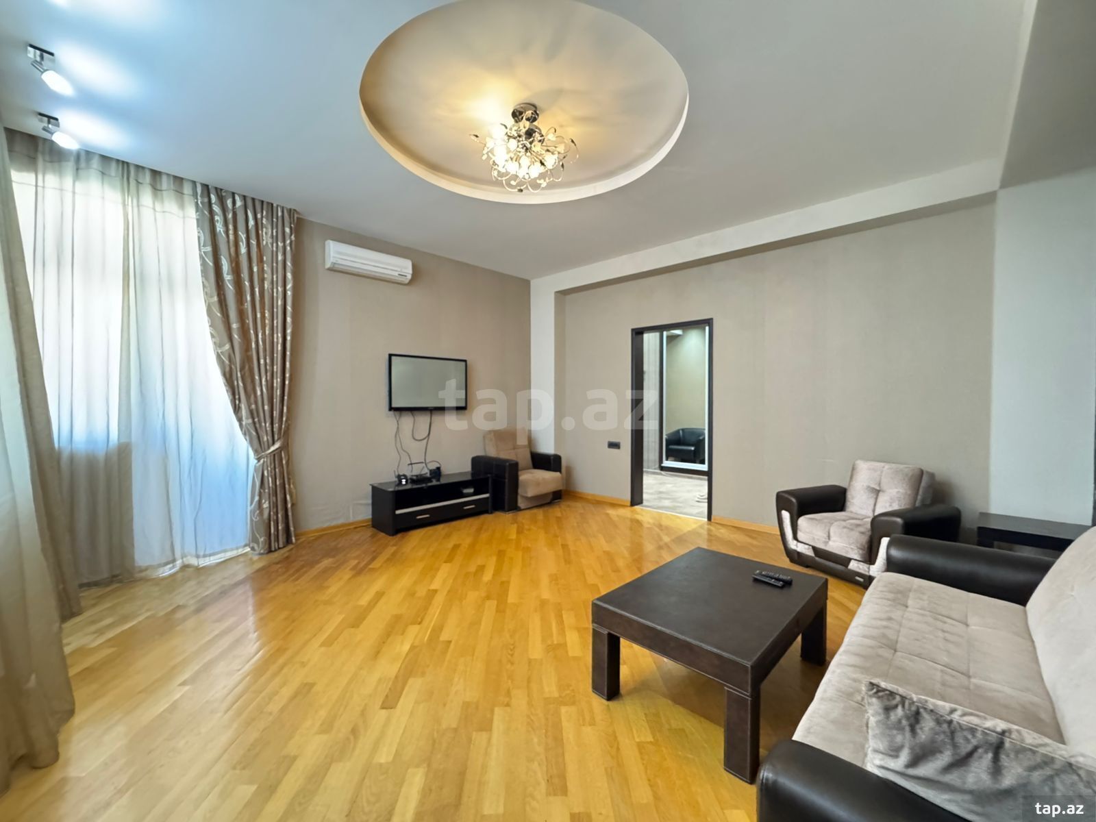 3-otaqlı yeni tikili, Elmlər Akademiyası m., 174 m² (13)