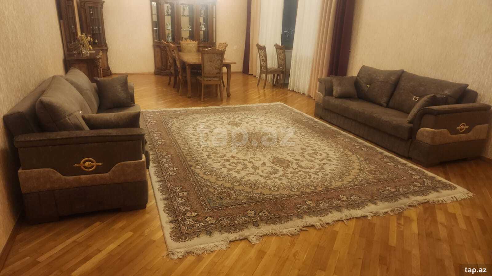 3-otaqlı yeni tikili, Elmlər Akademiyası m., 174 m² (10)