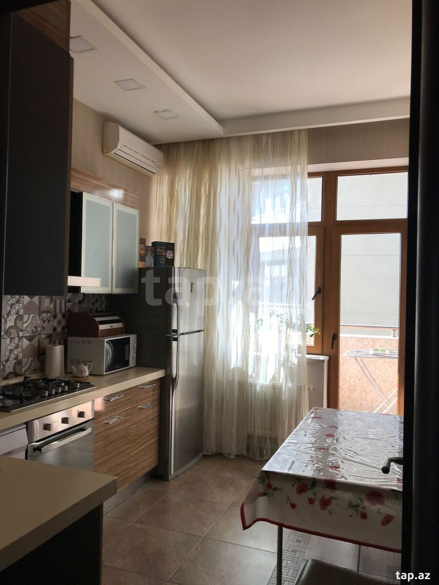 3-otaqlı yeni tikili, Elmlər Akademiyası m., 174 m² (17)