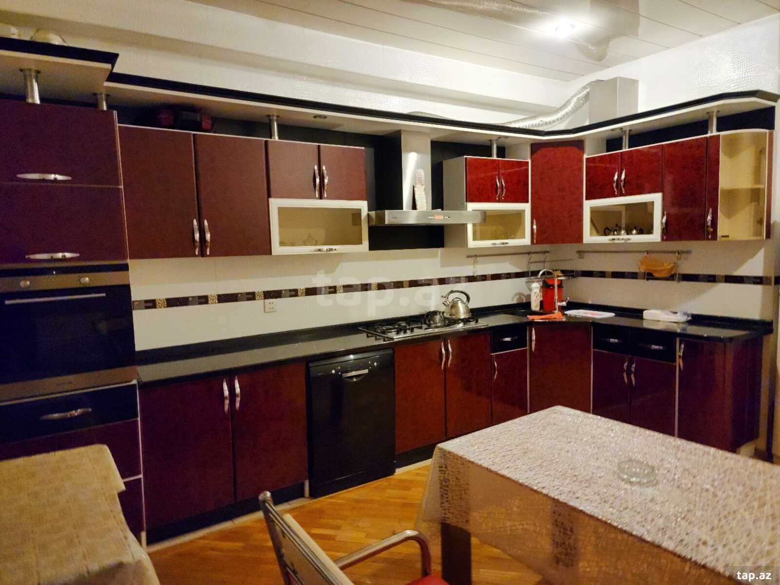 3-otaqlı yeni tikili, Elmlər Akademiyası m., 174 m² (23)