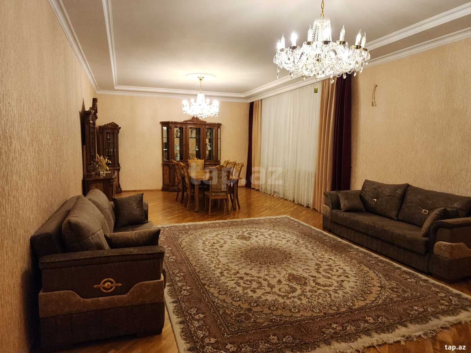 3-otaqlı yeni tikili, Elmlər Akademiyası m., 174 m² (11)