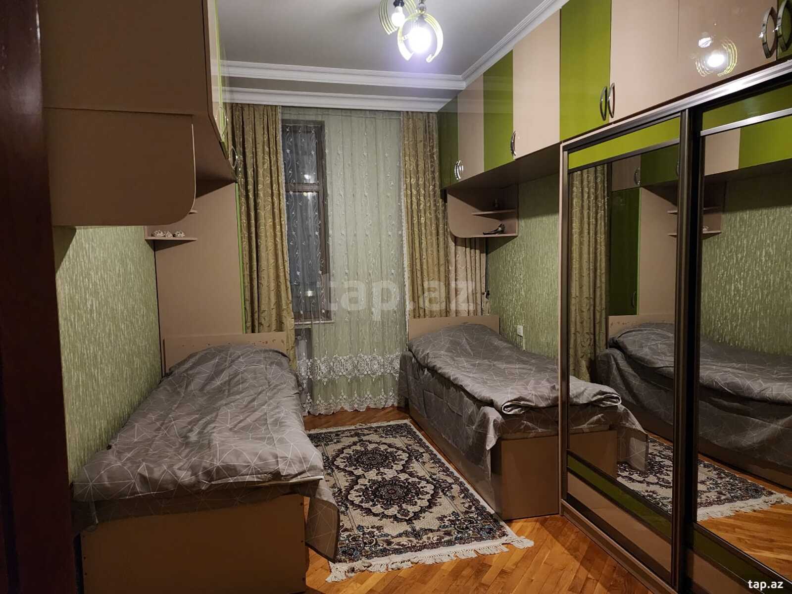 3-otaqlı yeni tikili, Elmlər Akademiyası m., 174 m² (21)