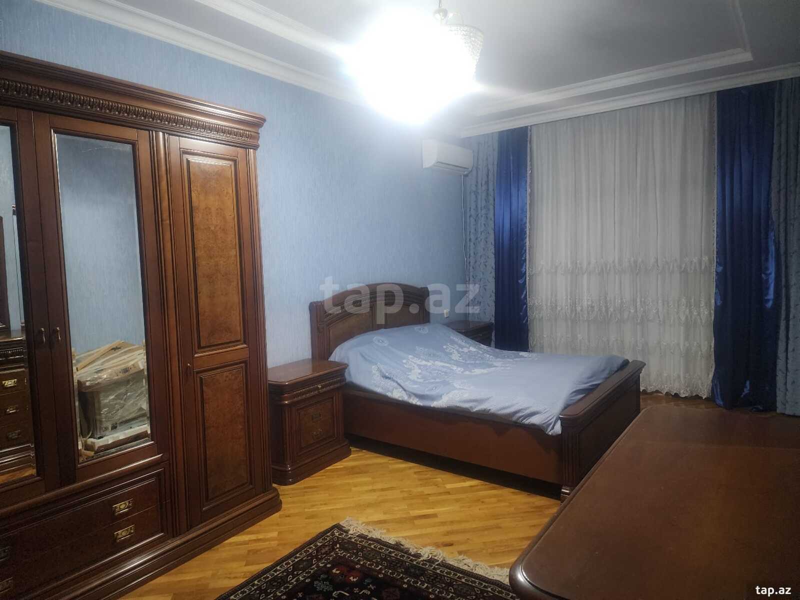 3-otaqlı yeni tikili, Elmlər Akademiyası m., 174 m² (15)