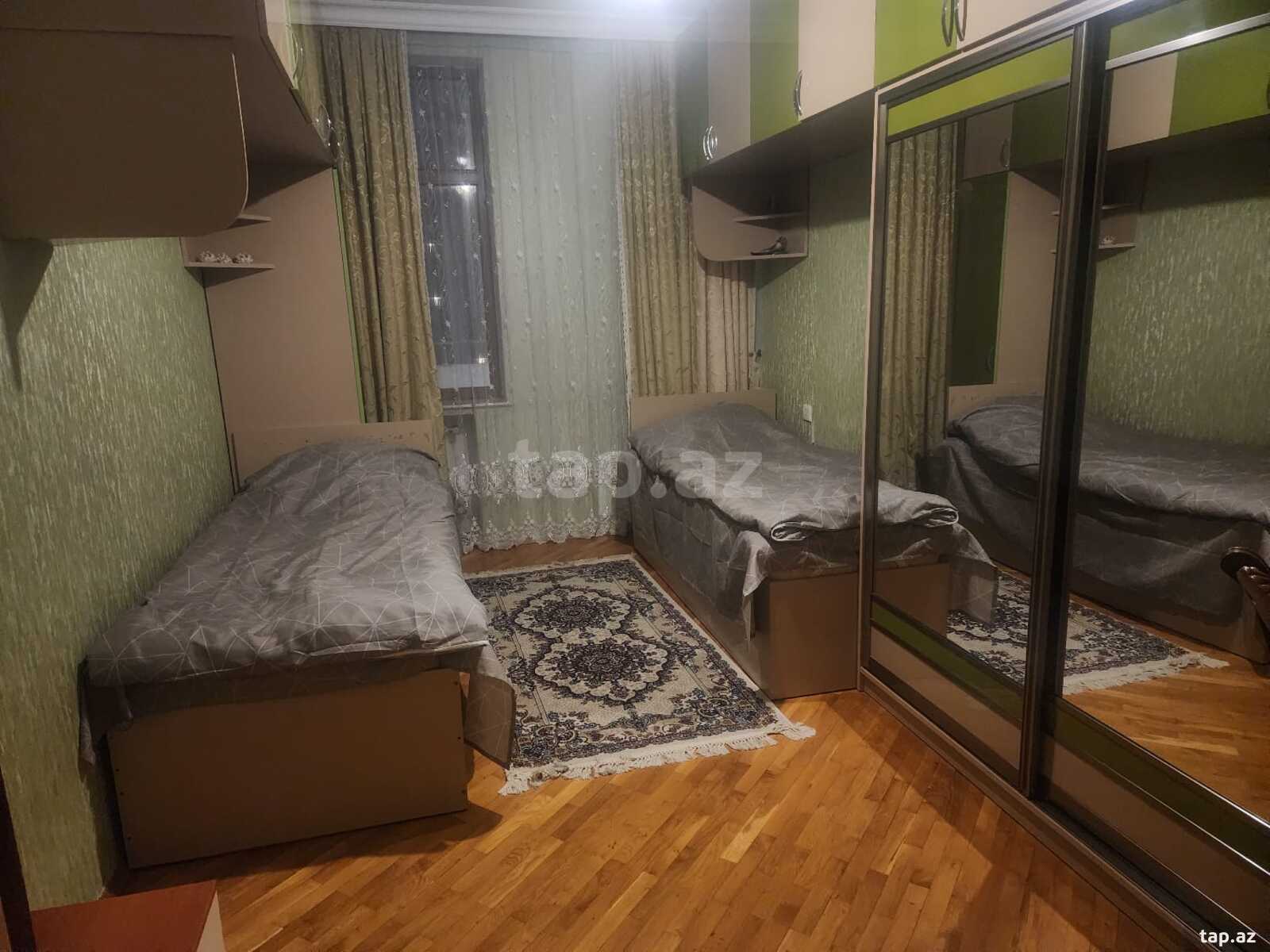3-otaqlı yeni tikili, Elmlər Akademiyası m., 174 m² (20)