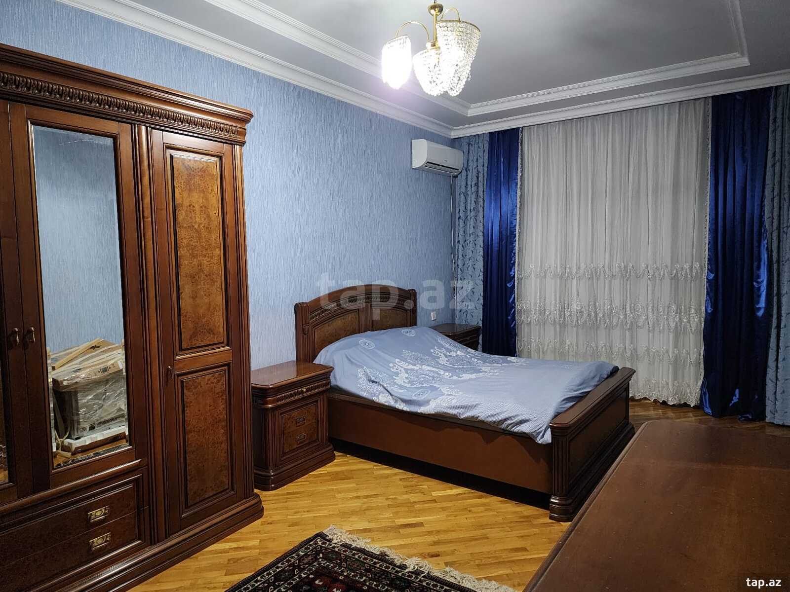 3-otaqlı yeni tikili, Elmlər Akademiyası m., 174 m² (16)