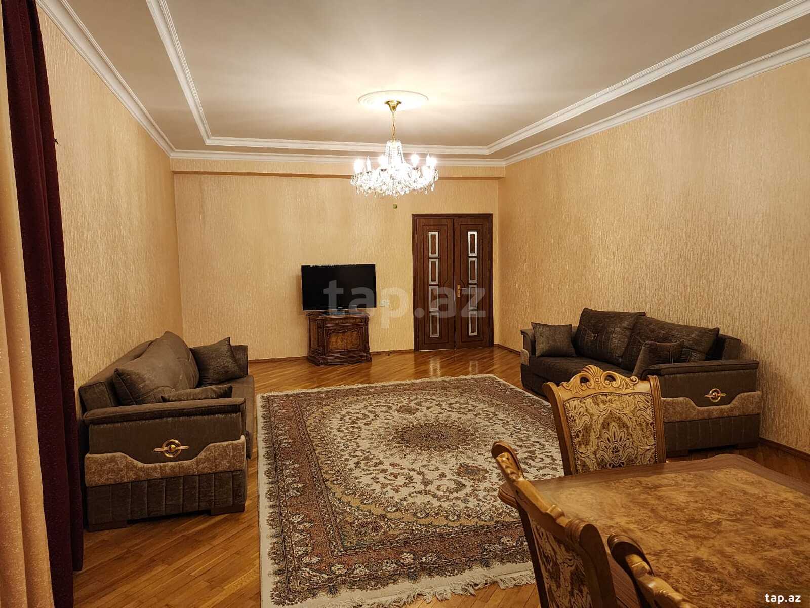3-otaqlı yeni tikili, Elmlər Akademiyası m., 174 m² (12)