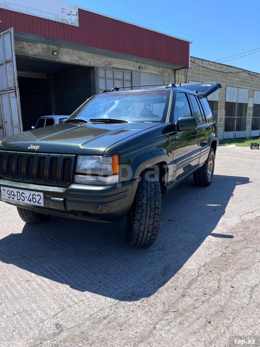 Jeep Grand Cherokee, 1995 il