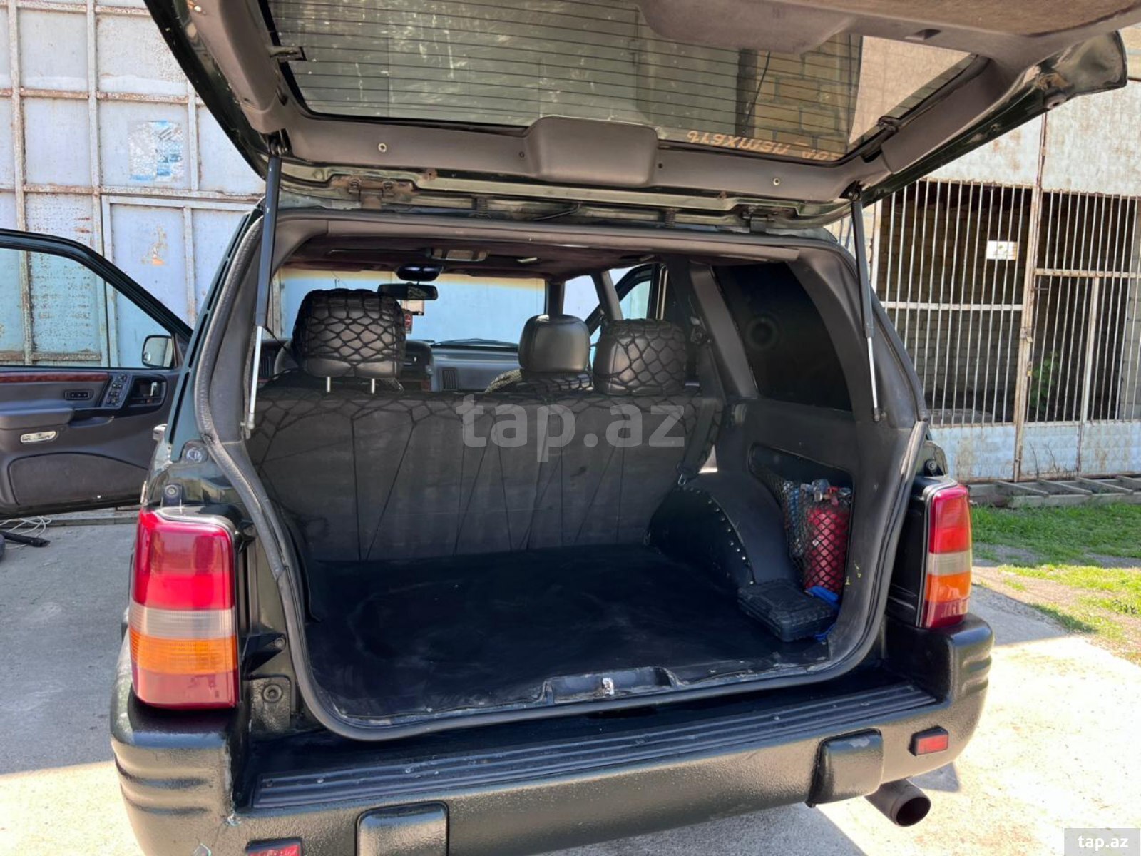 Jeep Grand Cherokee, 1995 il (7)