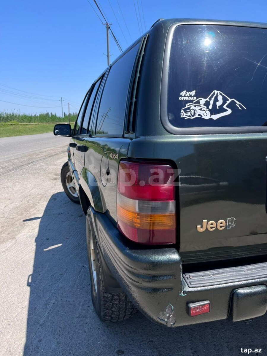 Jeep Grand Cherokee, 1995 il (6)