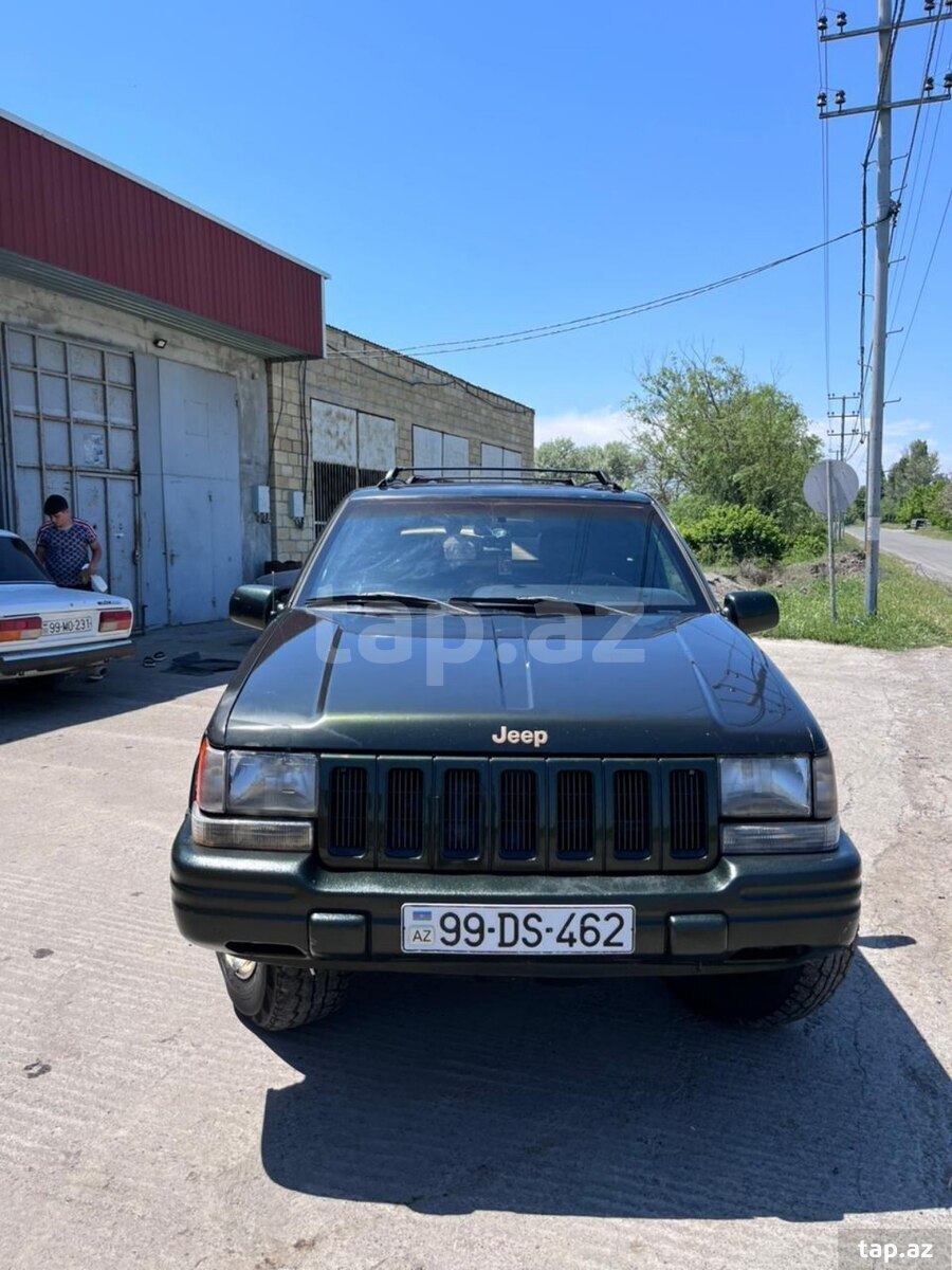 Jeep Grand Cherokee, 1995 il (3)