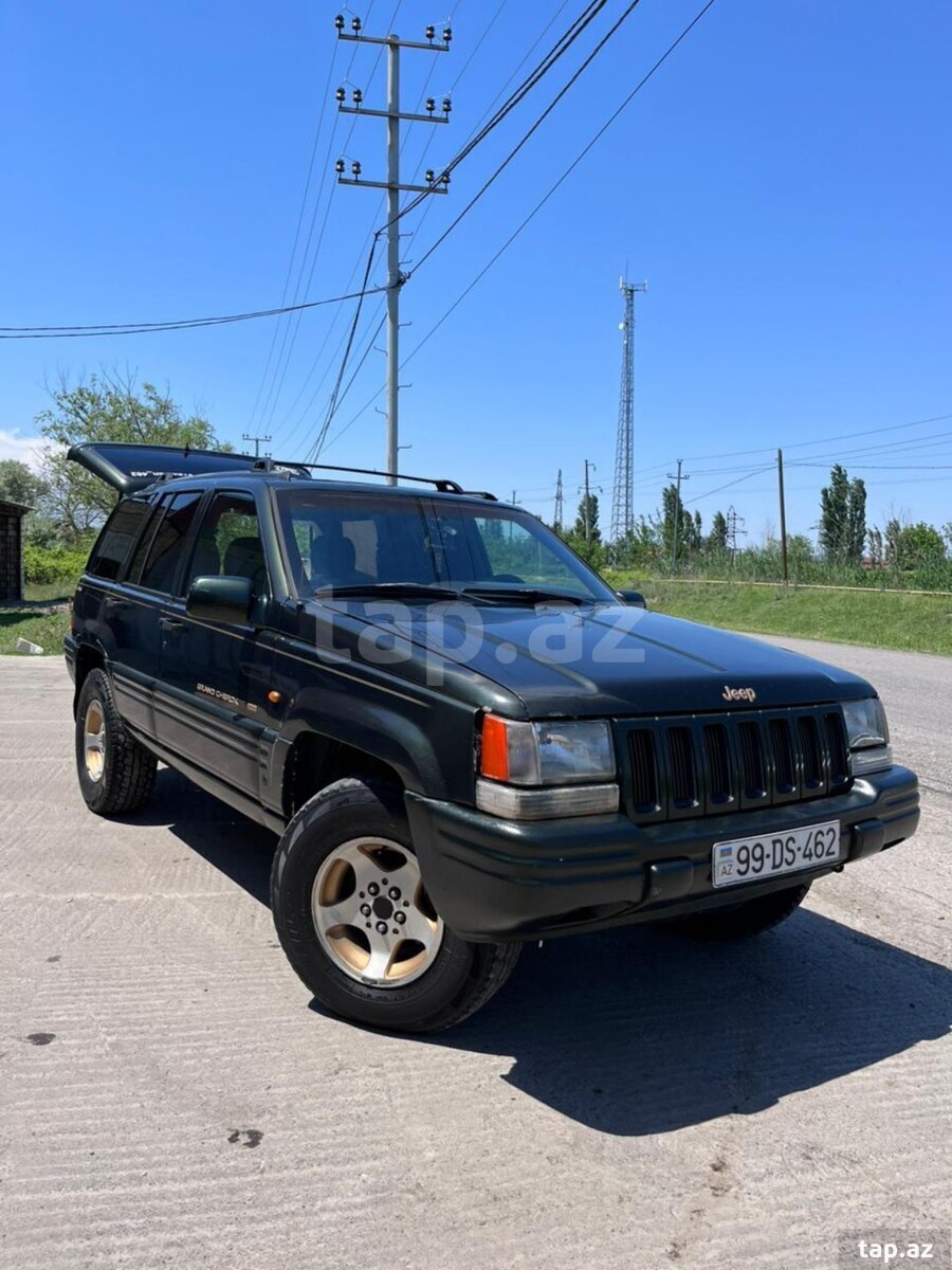 Jeep Grand Cherokee, 1995 il (2)
