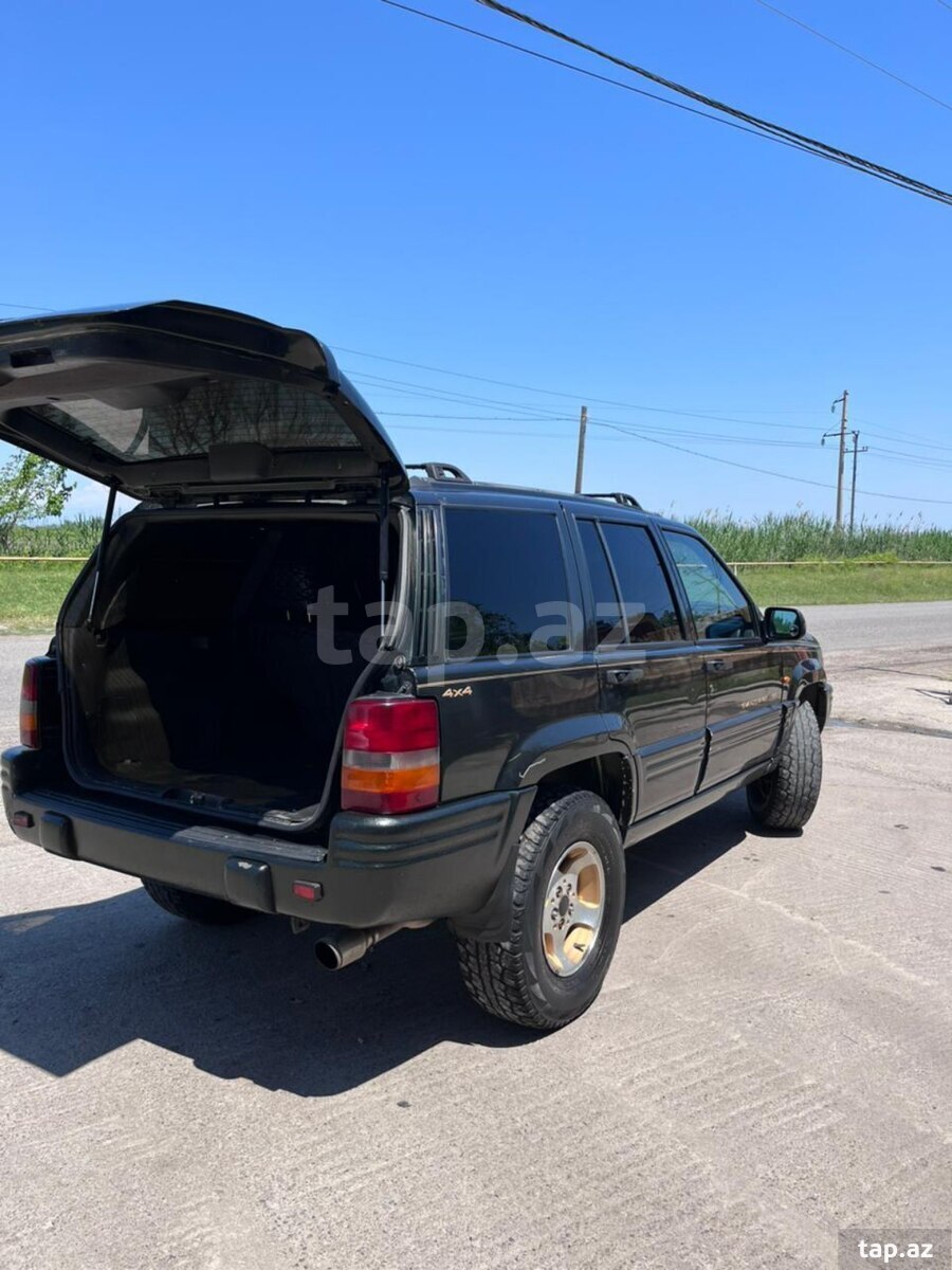 Jeep Grand Cherokee, 1995 il (4)