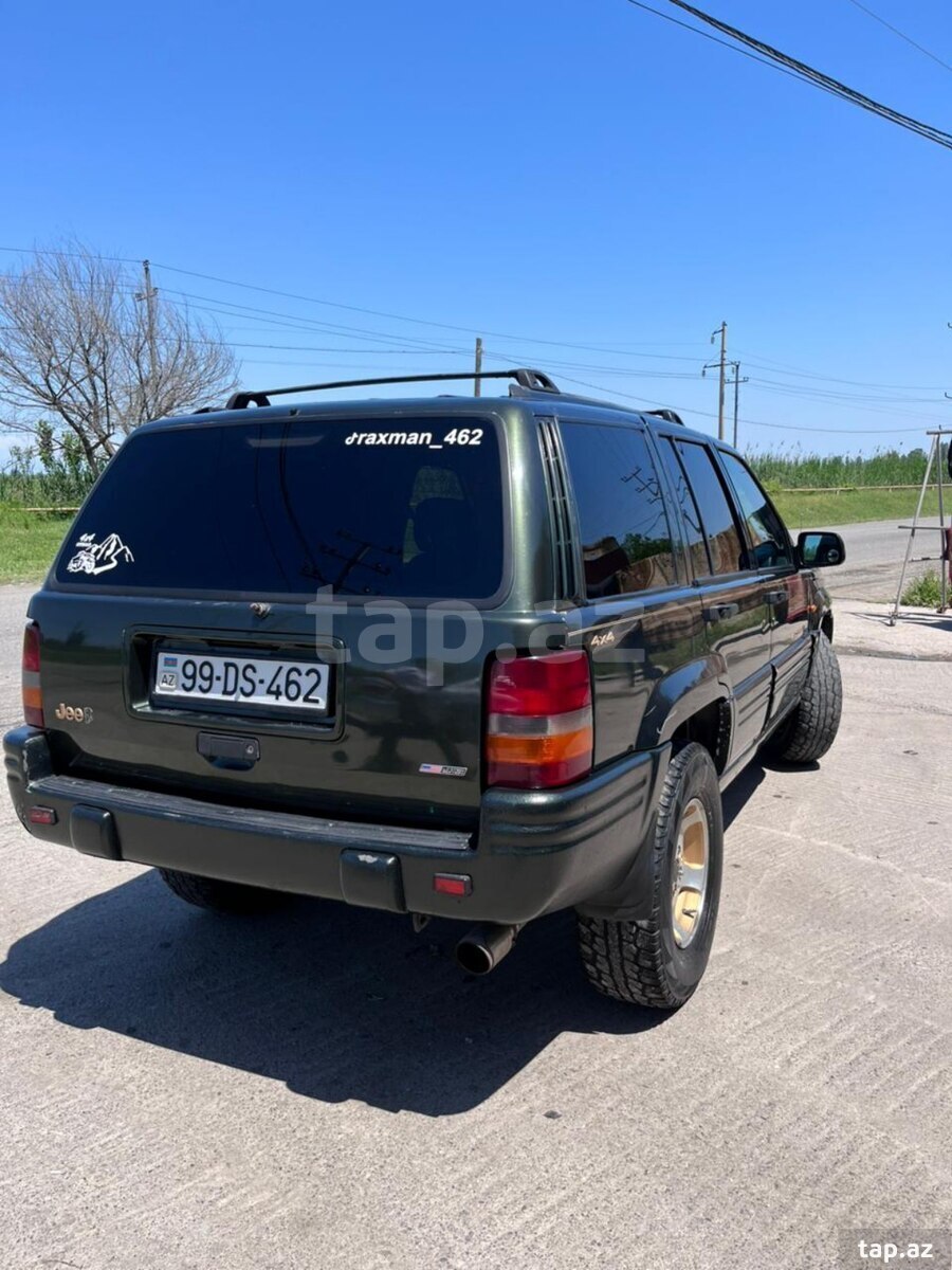 Jeep Grand Cherokee, 1995 il (5)