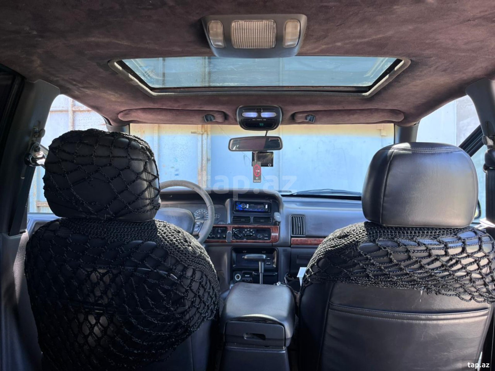 Jeep Grand Cherokee, 1995 il (11)