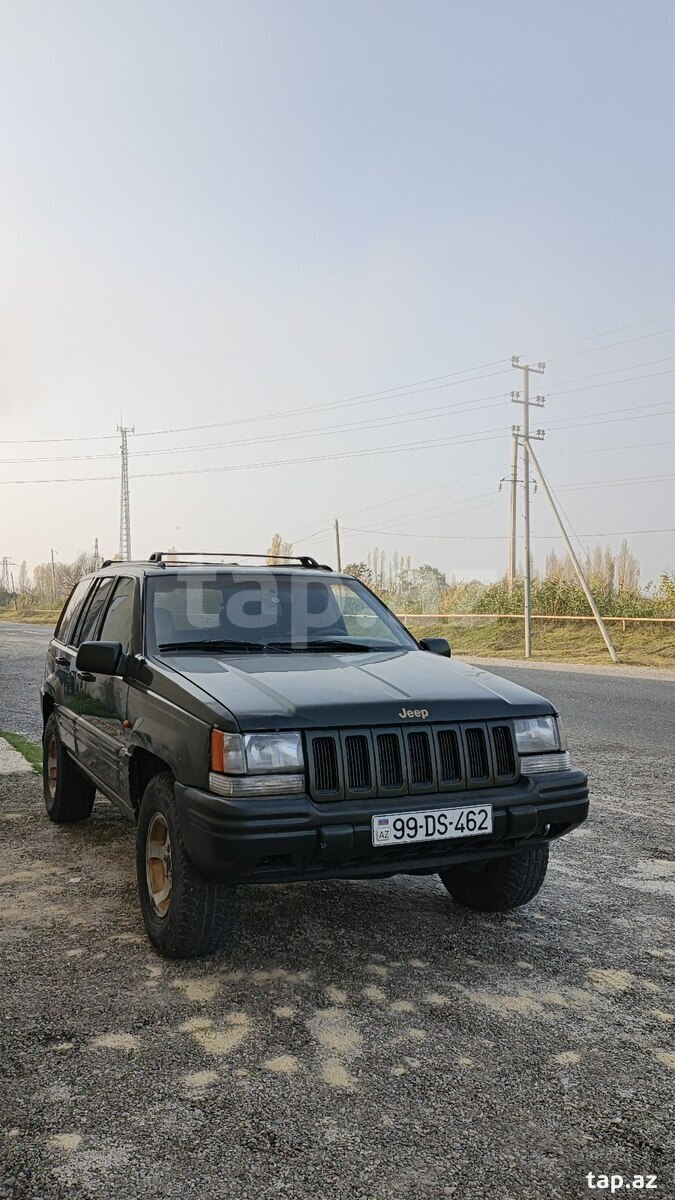 Jeep Grand Cherokee, 1995 il (13)
