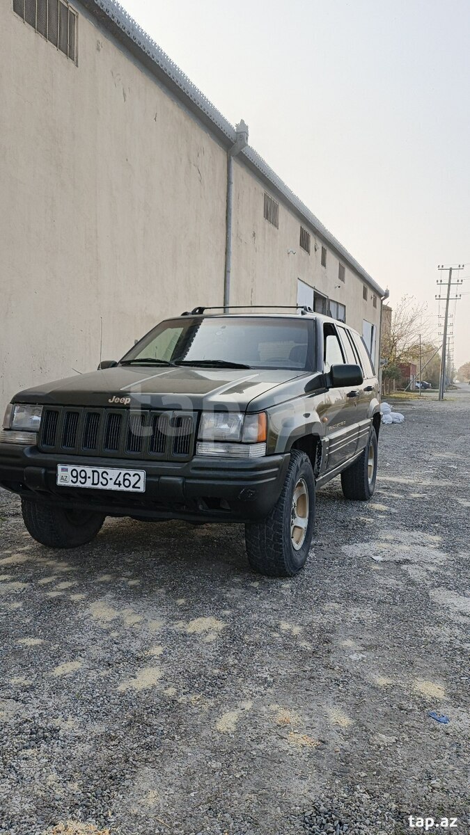 Jeep Grand Cherokee, 1995 il (14)