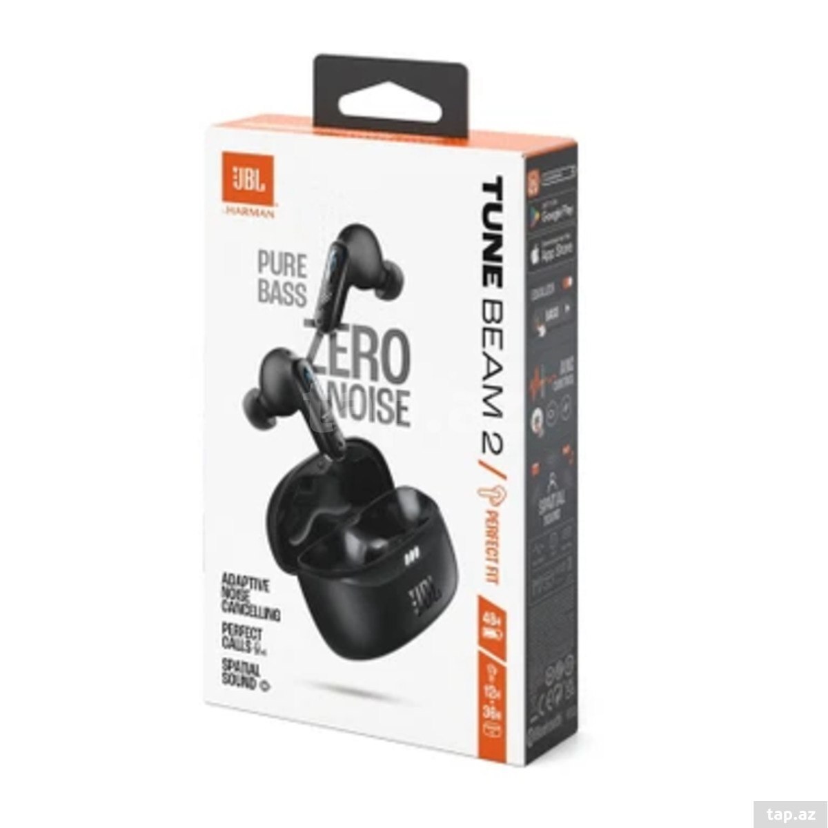 Simsiz qulaqlıq JBL Tune Beam 2 Black — 1