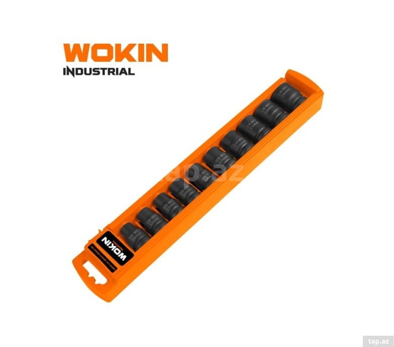 WOKIN dərin zərbəli başlıqlı açar dəsti