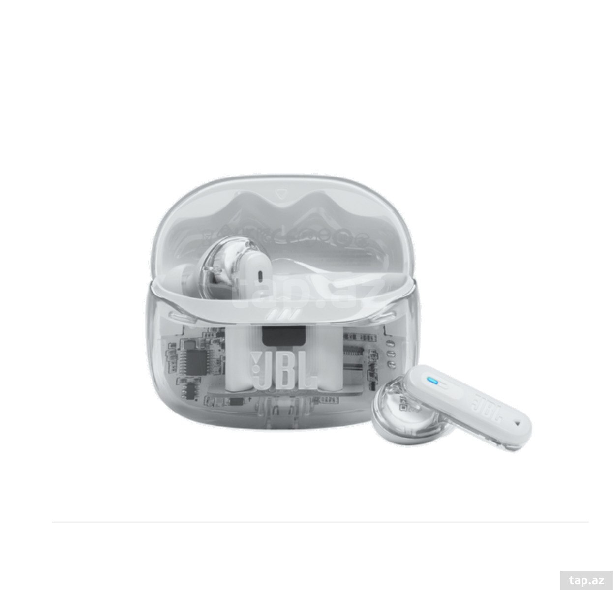 Simsiz qulaqlıq JBL Tune Beam 2 Ghost White — 1