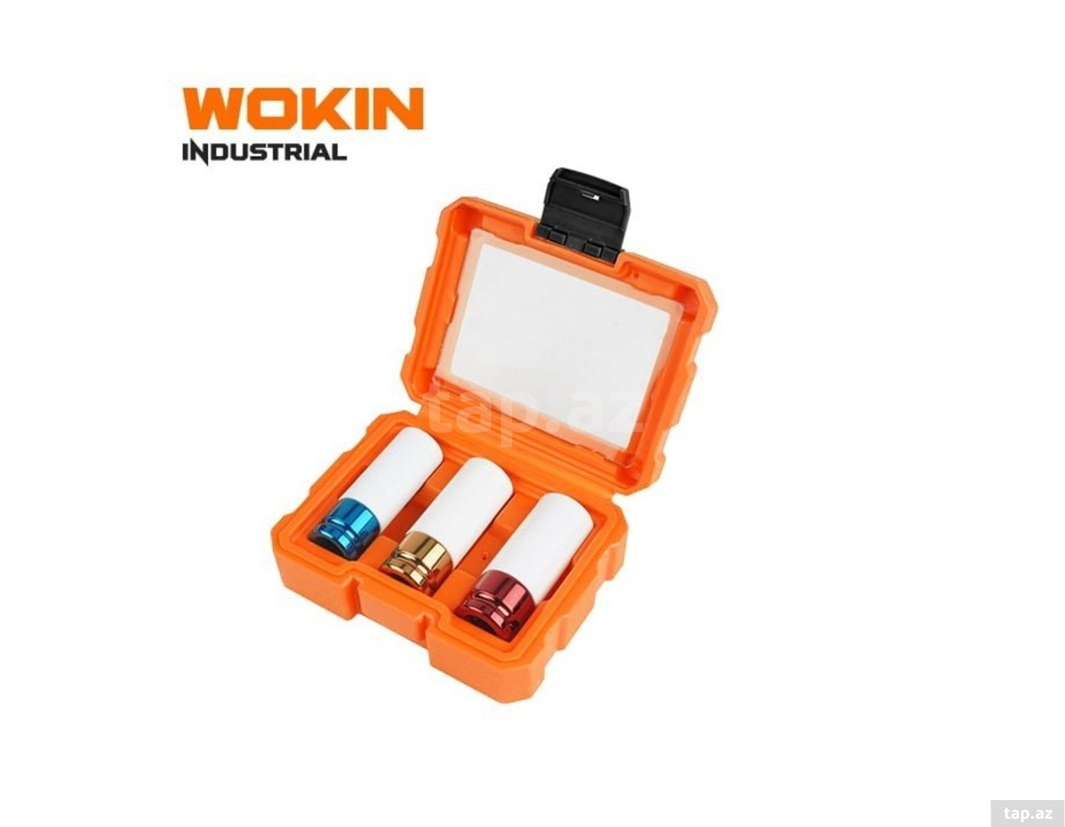 WOKIN zərbəli başlıqlı açar dəsti 