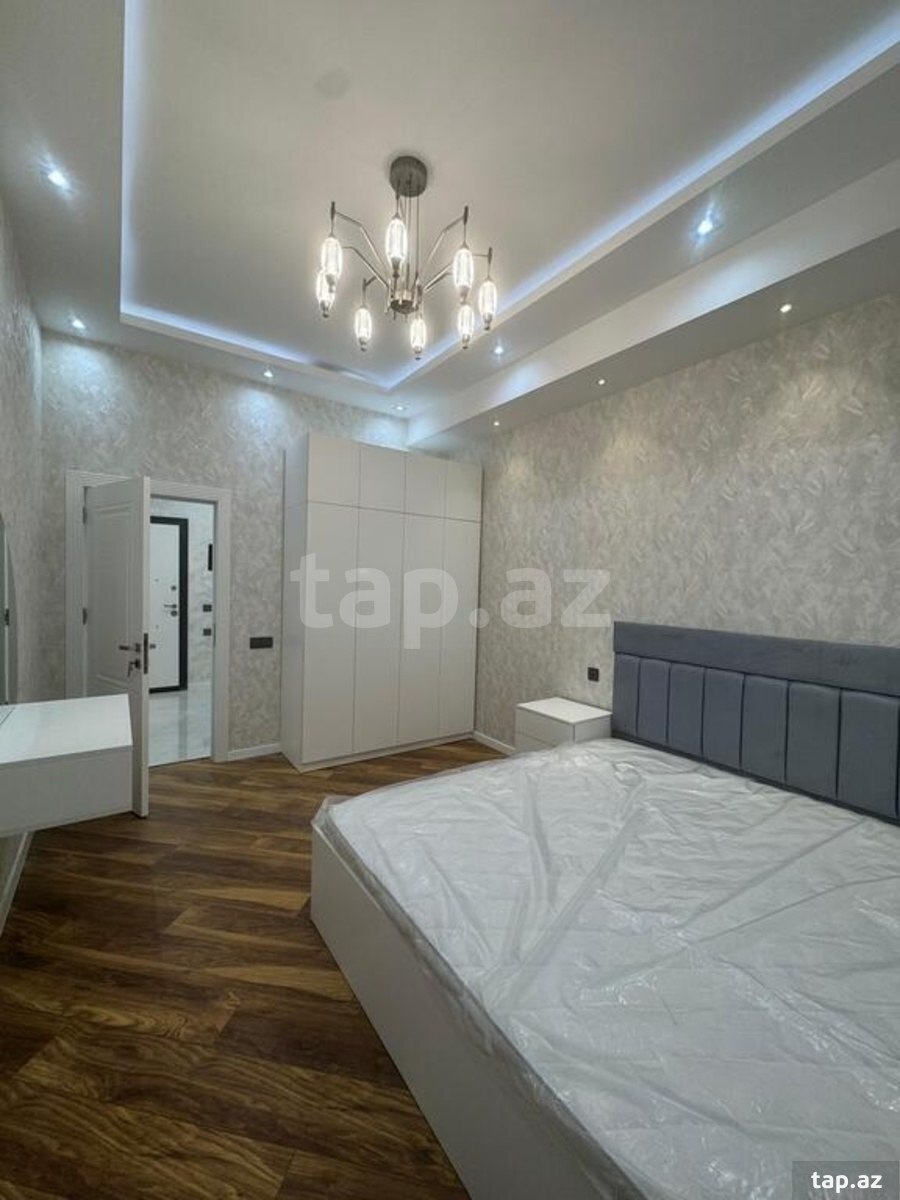 3-otaqlı yeni tikili kirayə verilir, Həmdəm Ağayev küç., 105 m² (12)