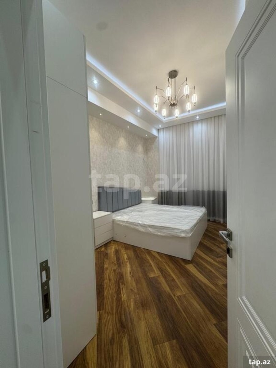 3-otaqlı yeni tikili kirayə verilir, Həmdəm Ağayev küç., 105 m² (11)