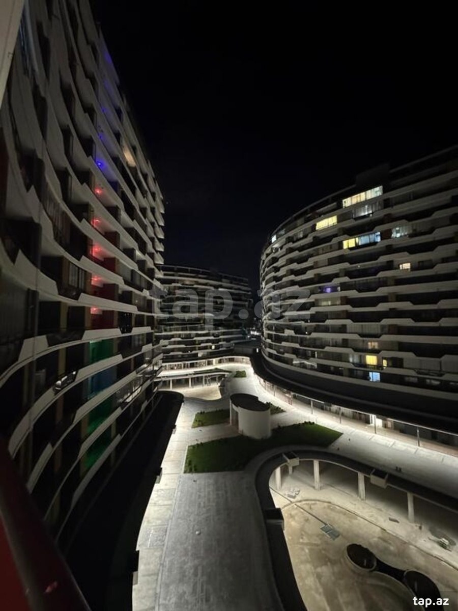 3-otaqlı yeni tikili kirayə verilir, Həmdəm Ağayev küç., 105 m² (21)