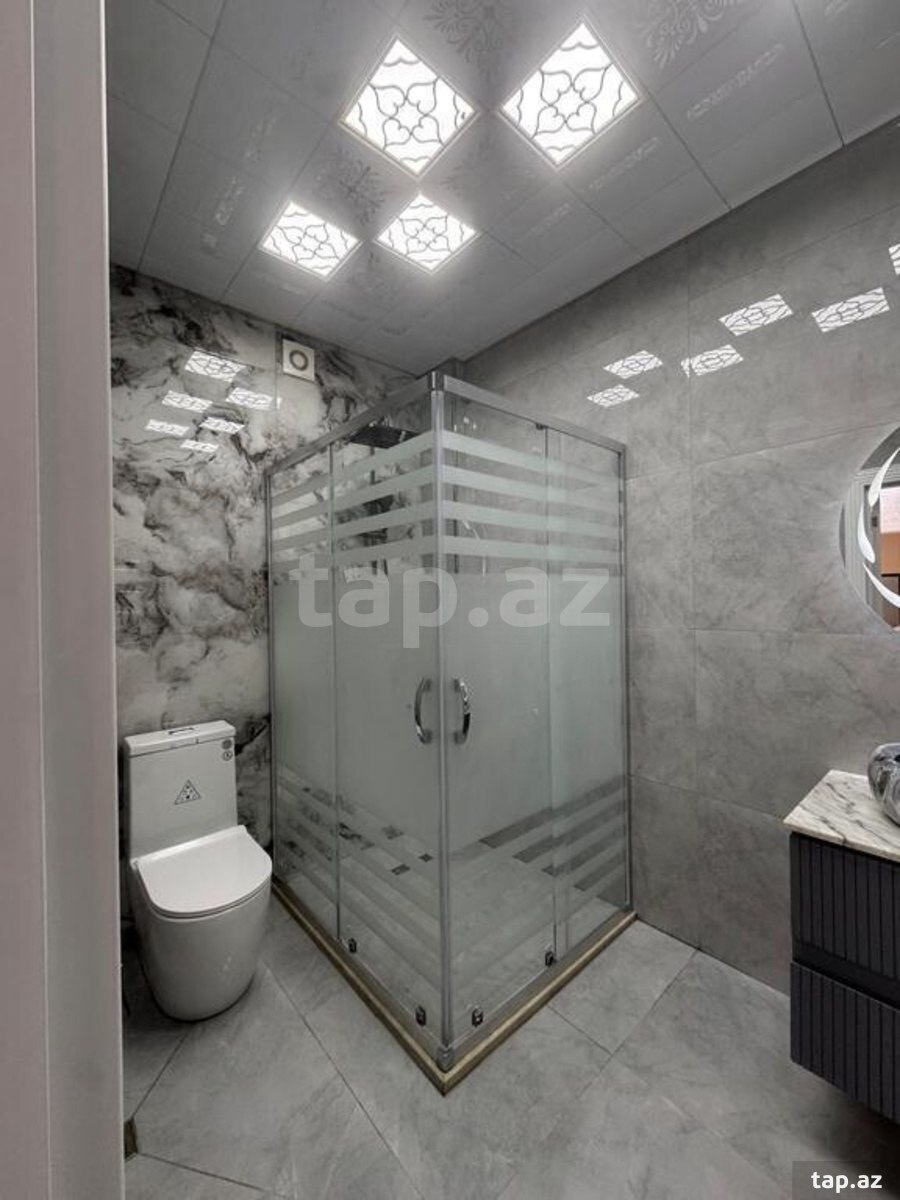 3-otaqlı yeni tikili kirayə verilir, Həmdəm Ağayev küç., 105 m² (15)