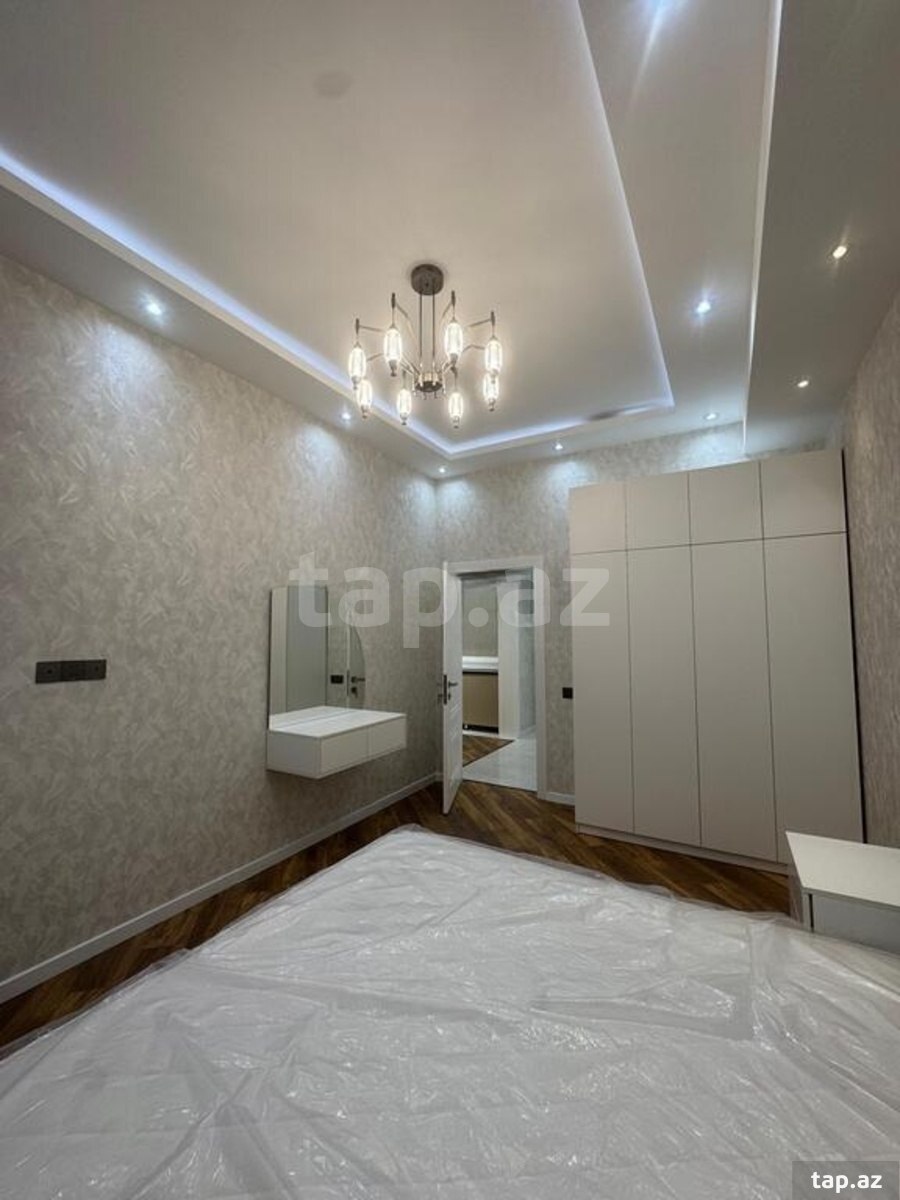 3-otaqlı yeni tikili kirayə verilir, Həmdəm Ağayev küç., 105 m² (13)