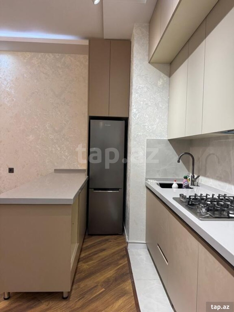 3-otaqlı yeni tikili kirayə verilir, Həmdəm Ağayev küç., 105 m² (8)