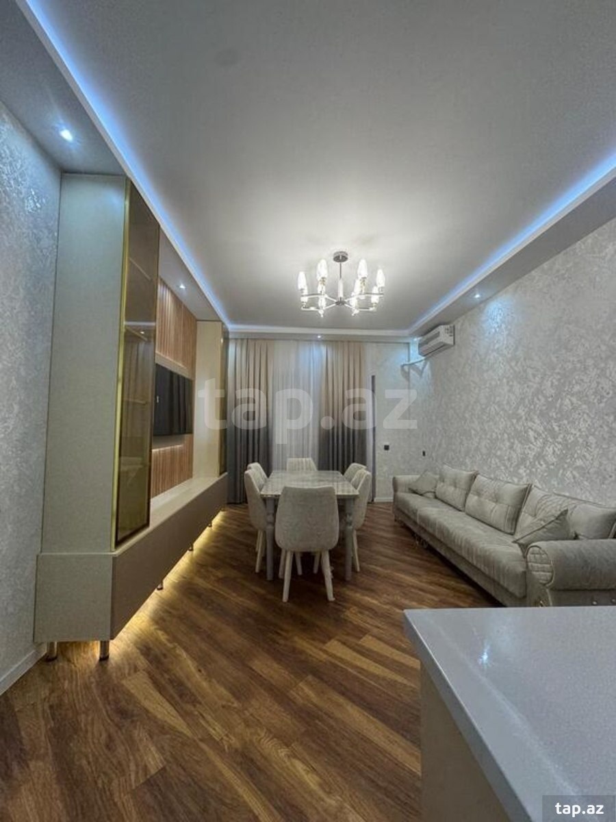 3-otaqlı yeni tikili kirayə verilir, Həmdəm Ağayev küç., 105 m² (3)