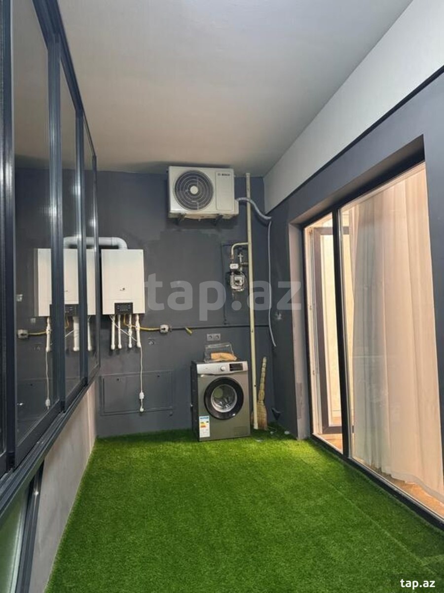 3-otaqlı yeni tikili kirayə verilir, Həmdəm Ağayev küç., 105 m² (20)