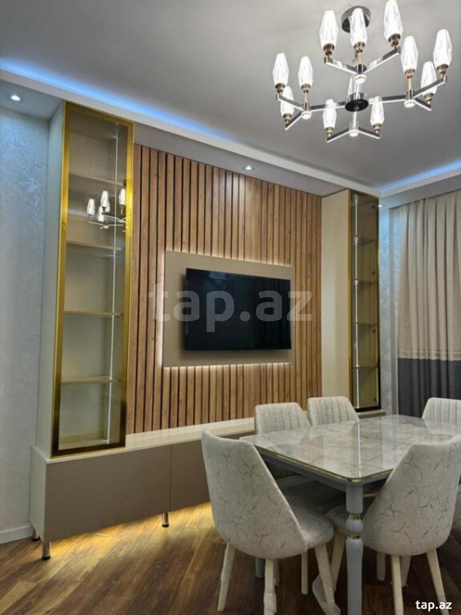 3-otaqlı yeni tikili kirayə verilir, Həmdəm Ağayev küç., 105 m² (2)