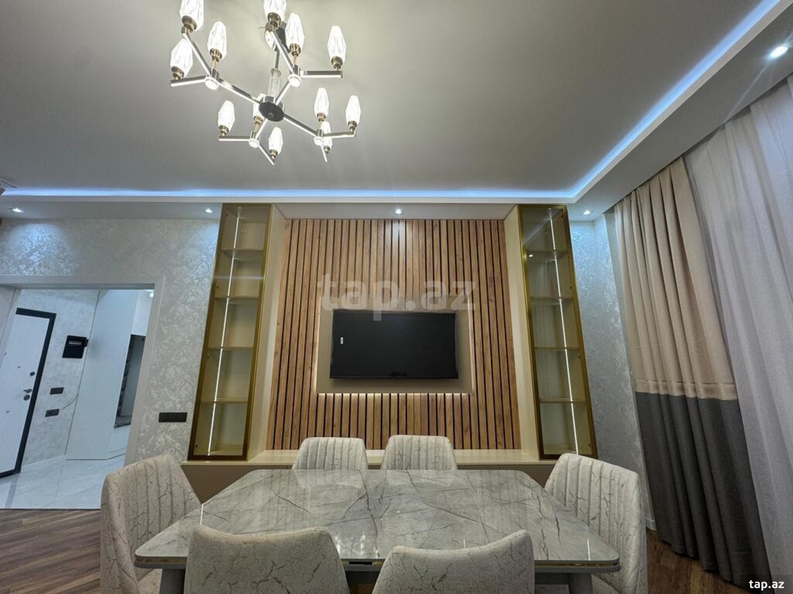 3-otaqlı yeni tikili kirayə verilir, Həmdəm Ağayev küç., 105 m² (4)