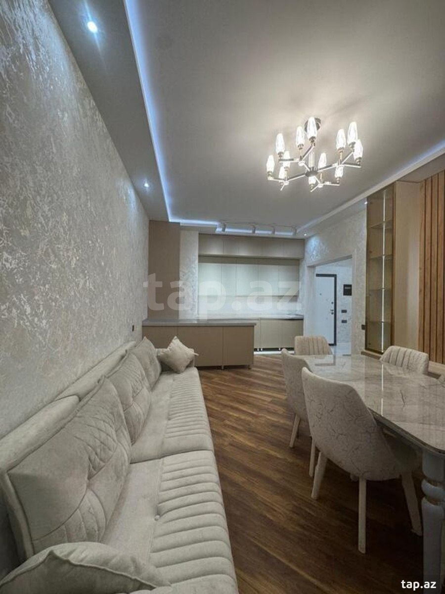 3-otaqlı yeni tikili kirayə verilir, Həmdəm Ağayev küç., 105 m² (5)