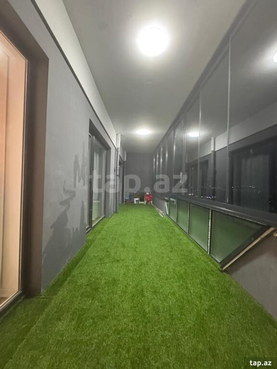 3-otaqlı yeni tikili kirayə verilir, Həmdəm Ağayev küç., 105 m² (19)