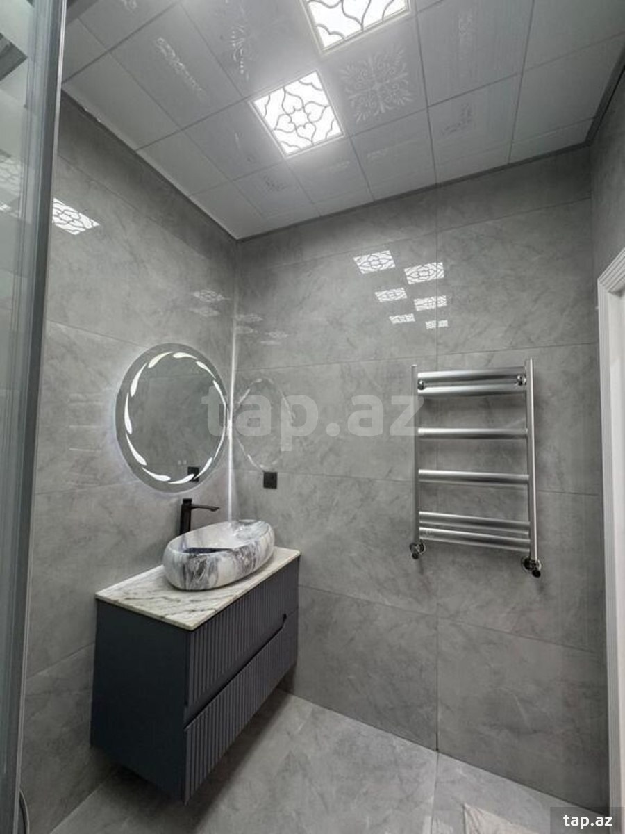 3-otaqlı yeni tikili kirayə verilir, Həmdəm Ağayev küç., 105 m² (16)
