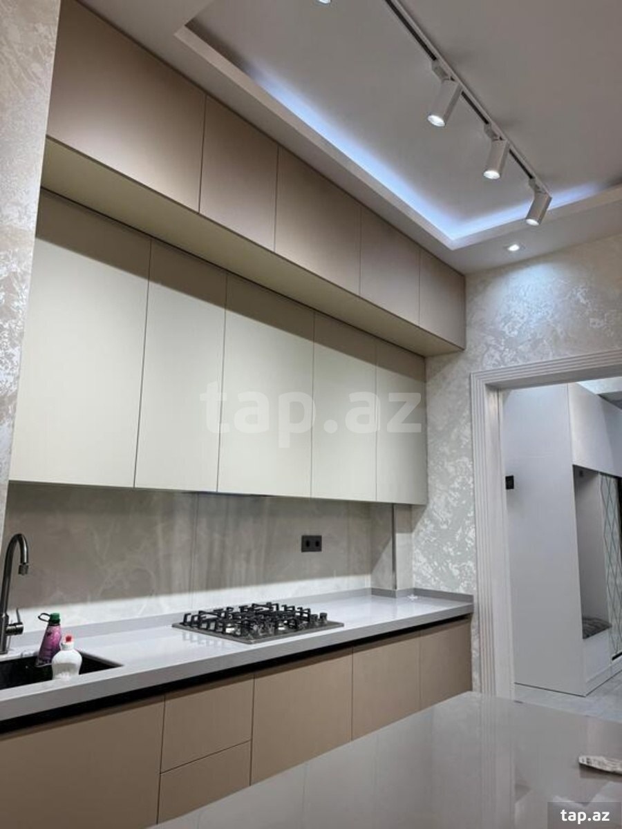 3-otaqlı yeni tikili kirayə verilir, Həmdəm Ağayev küç., 105 m² (9)