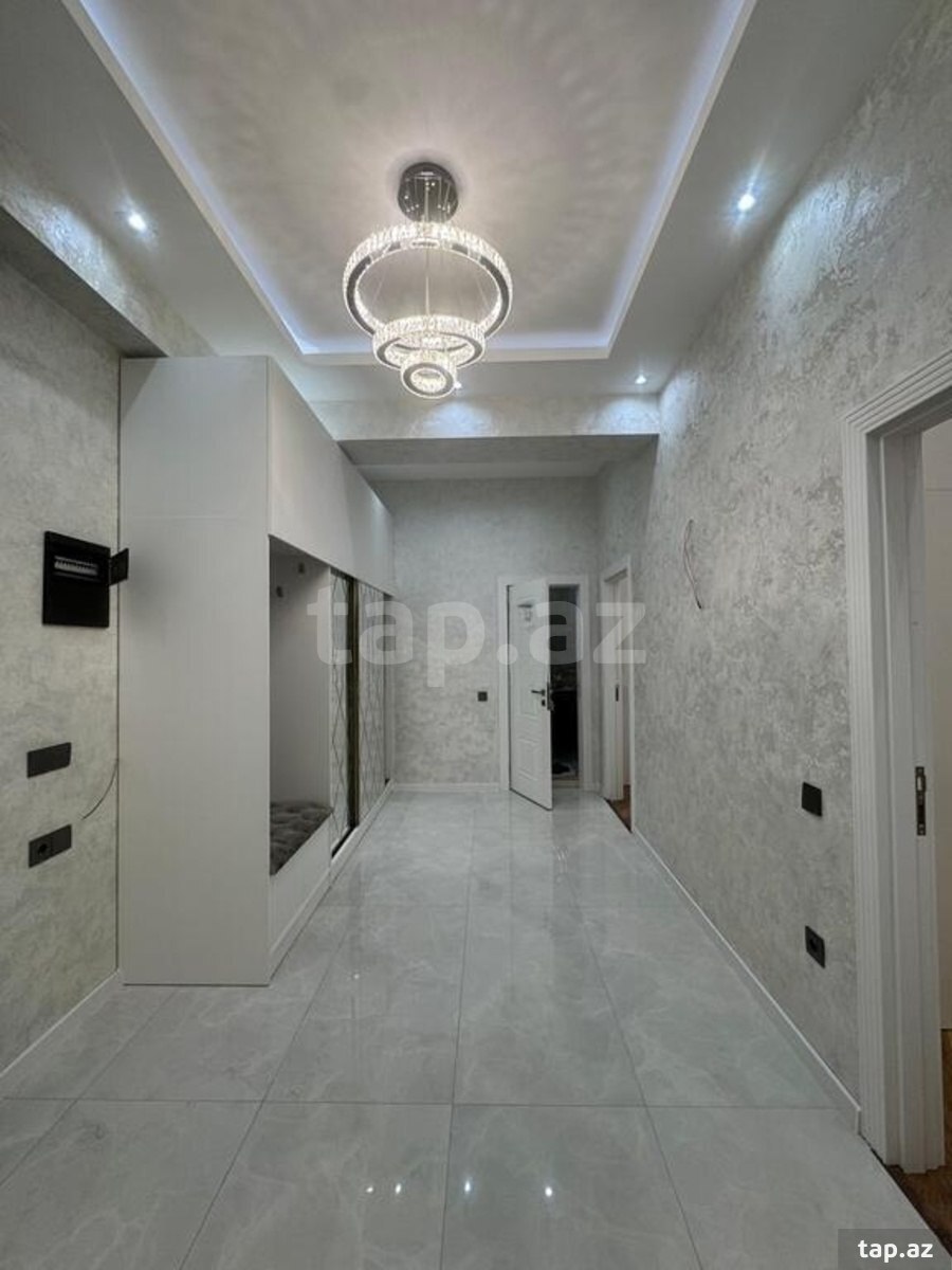 3-otaqlı yeni tikili kirayə verilir, Həmdəm Ağayev küç., 105 m² (17)