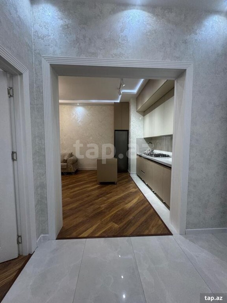 3-otaqlı yeni tikili kirayə verilir, Həmdəm Ağayev küç., 105 m² (10)