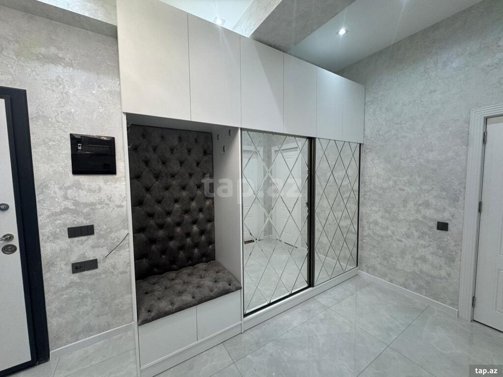 3-otaqlı yeni tikili kirayə verilir, Həmdəm Ağayev küç., 105 m² (18)
