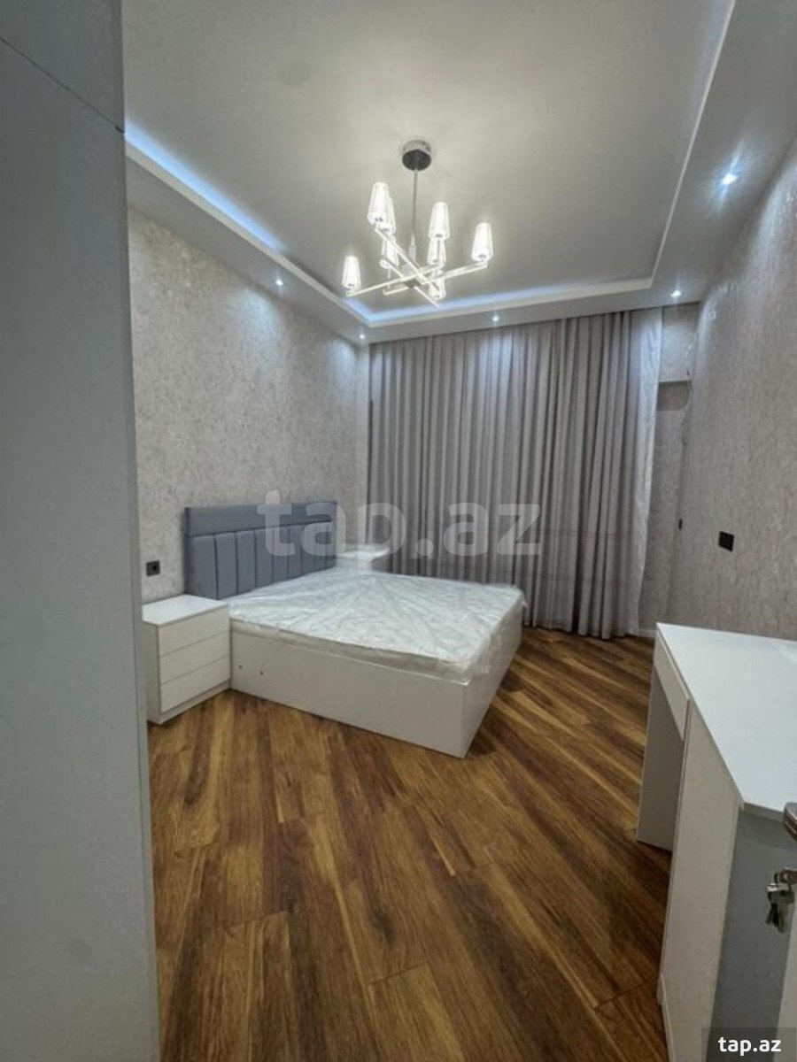 3-otaqlı yeni tikili kirayə verilir, Həmdəm Ağayev küç., 105 m² (14)