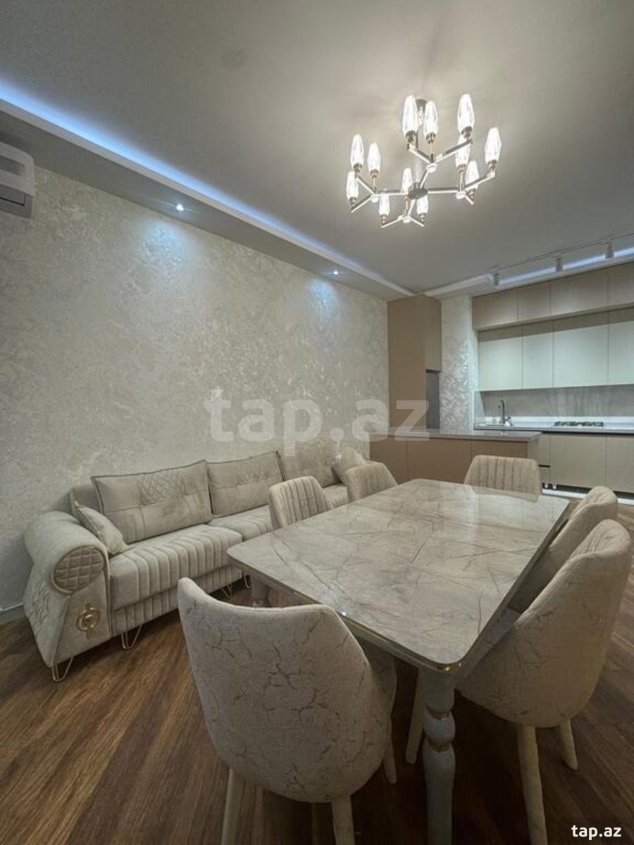 3-otaqlı yeni tikili kirayə verilir, Həmdəm Ağayev küç., 105 m² (6)