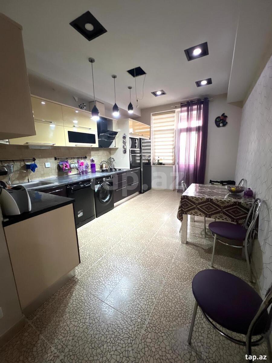 3-otaqlı yeni tikili, Inşaatçılar m., 120 m² (14)