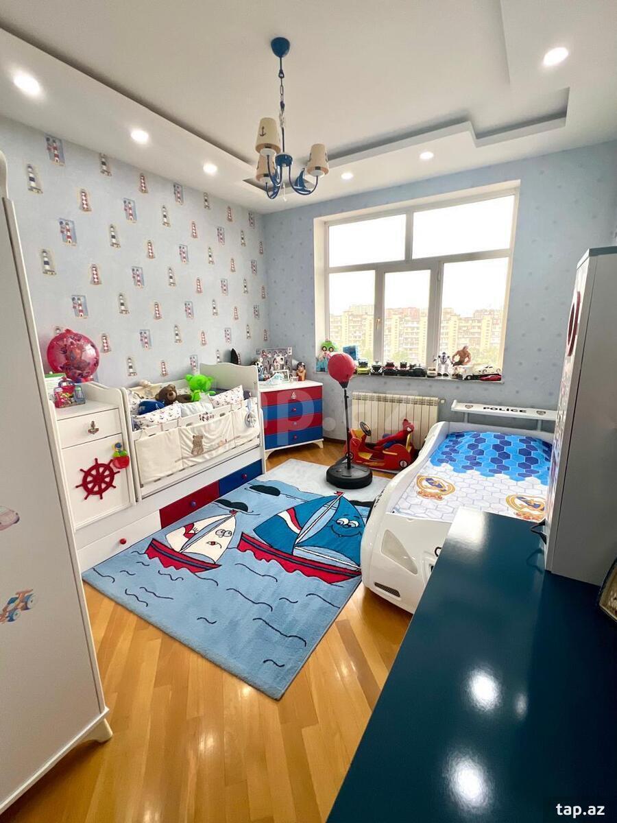 3-otaqlı yeni tikili, Inşaatçılar m., 120 m² (18)
