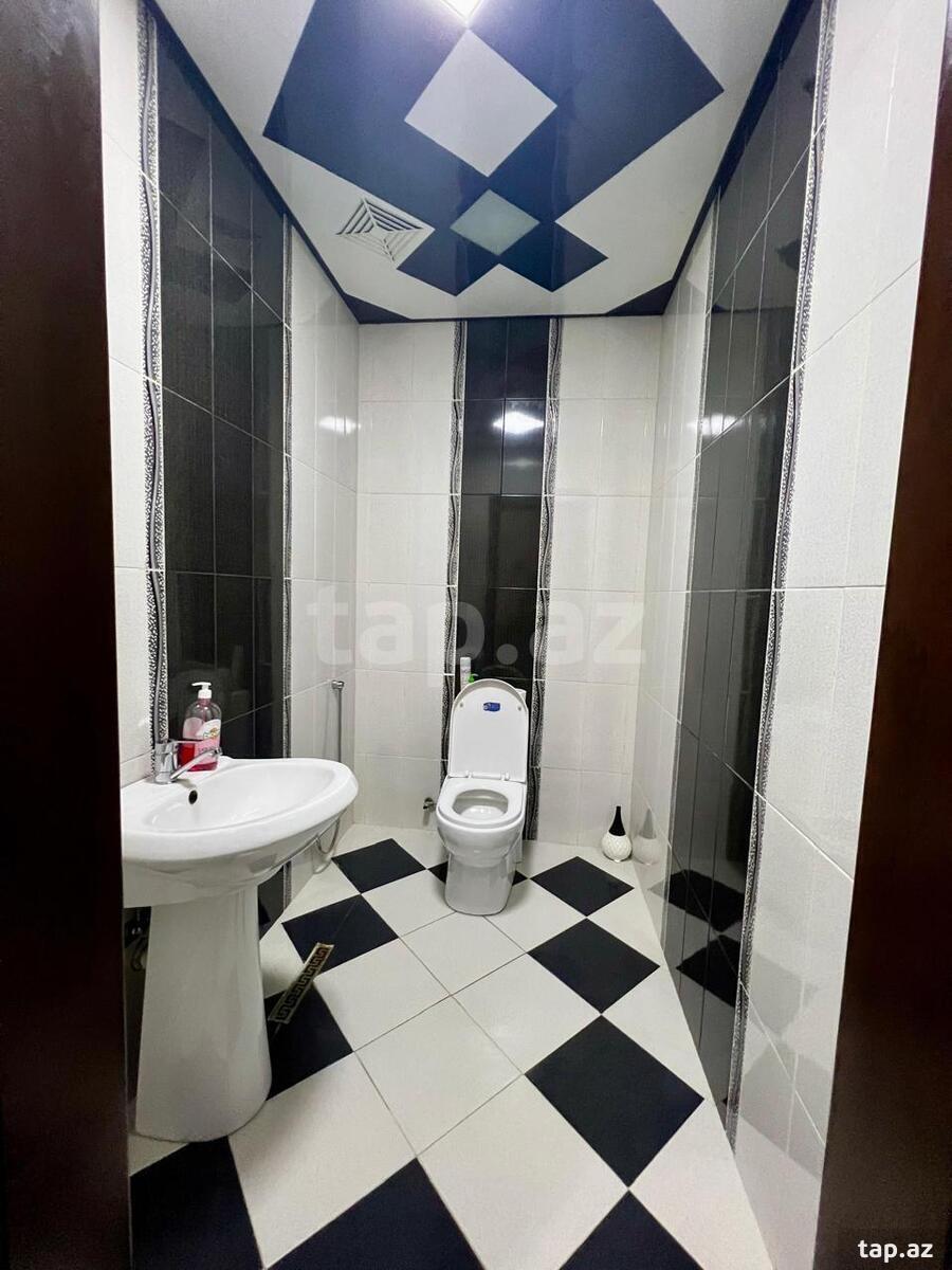3-otaqlı yeni tikili, Inşaatçılar m., 120 m² (23)