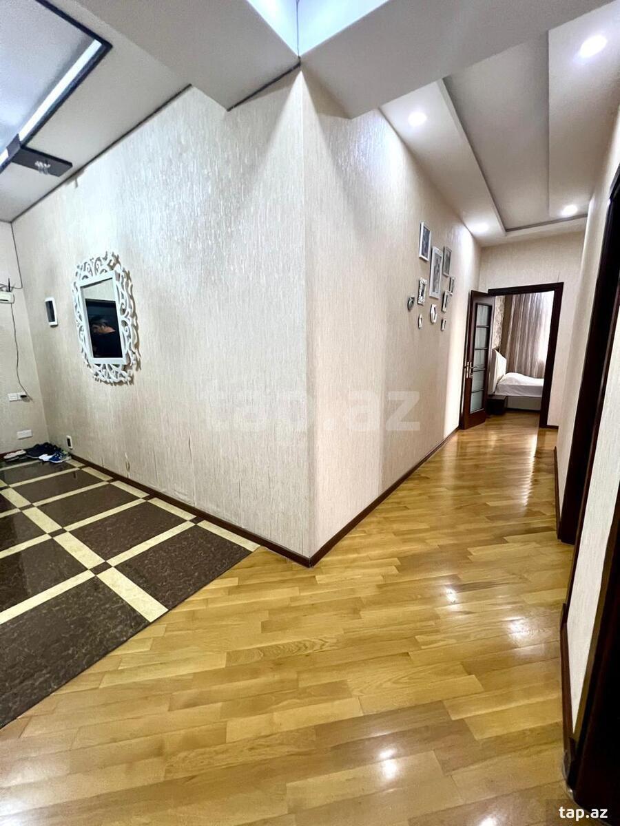 3-otaqlı yeni tikili, Inşaatçılar m., 120 m² (17)