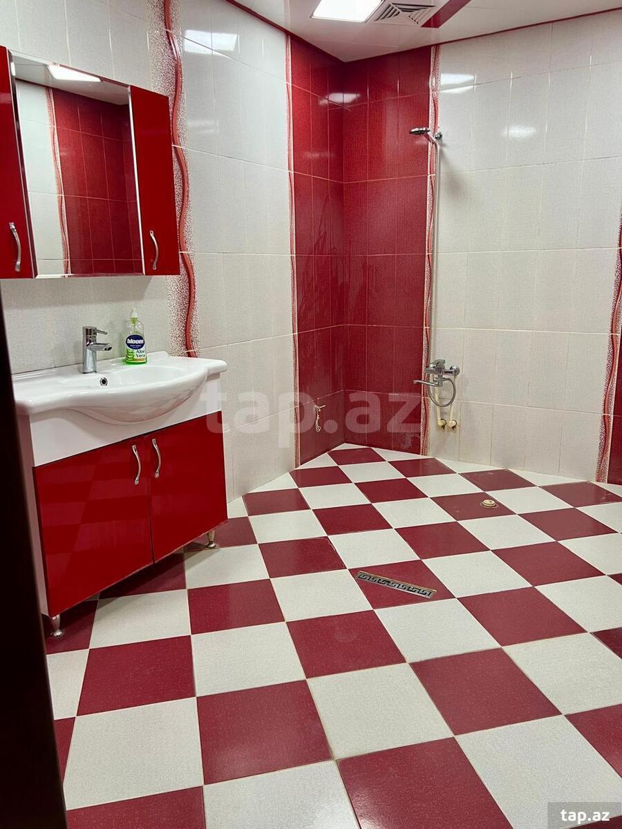 3-otaqlı yeni tikili, Inşaatçılar m., 120 m² (22)
