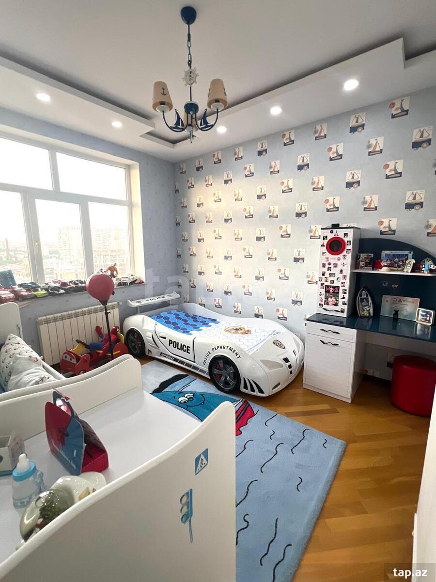 3-otaqlı yeni tikili, Inşaatçılar m., 120 m² (19)